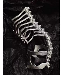 ILNya | 「 凌鸦ILNya 」陷落_白 脊骨长戒(リング)