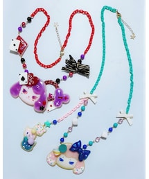 TUAN | 翻糖甜系薄荷草莓冰激凌快乐美式甜心甜呲Lolita手作项链(ネックレス)