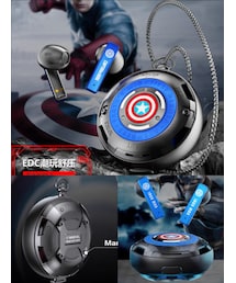 MARVEL | ワイヤレスイヤホン(ヘッドフォン/イヤホン)