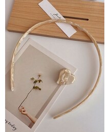 no brand | 发箍+发夹(カチューシャ)