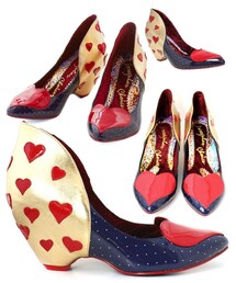 Irregular Choice | Untainted Love in Red(パンプス)