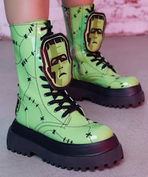 DOLLS KILL | DOLLS KILL X UNIVERSAL MONSTERS It's Alive Combat Boots(ブーツ)
