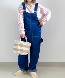 白目自 | オールインワン・サロペット