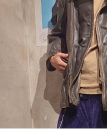 古着 | ライダースジャケット