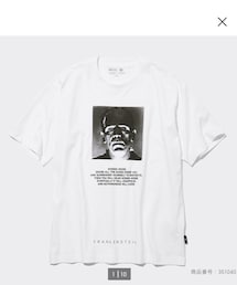 GU | グラフィック[5分袖]UNDERCOVER 5(Tシャツ/カットソー)