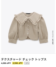 ZARA | トップス