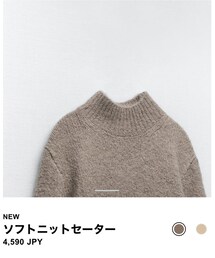 ZARA | ニット/セーター
