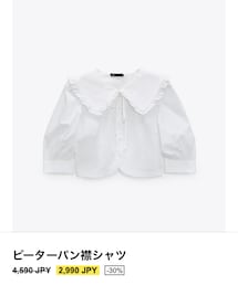 ZARA | シャツ/ブラウス