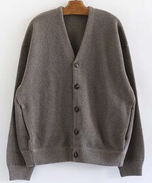 crepuscule | crepscule moss stitch cardigan(brown)(カーディガン/ボレロ)