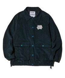Chaos Fishing Club | Chaos Fishing Club Letter Logo Corduroy Jacket Mサイズ(ジャケット/アウター)