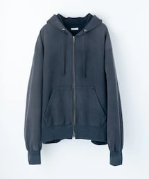 Name. | Name. REVERSE SWEAT HOODIE : FADED navy 1(パーカー)