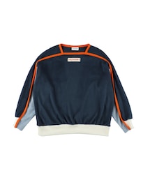 TUCKSHOP | tuckshop SHAGGY SWEATER navy 1(ニット/セーター)