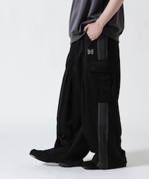 Needles | needles BEAVER別注H.D. Track Pant - BDU XS ブラック(パンツ)