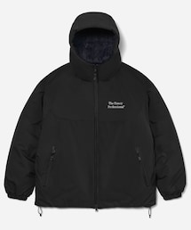 ENNOY | The Ennoy Professional PADDED NYLON HOODIE black S(ダウンジャケット/コート)