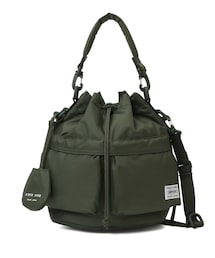 PORTER | HYKE x PORTER TOOL BAG オリーブドラブ(バッグ)