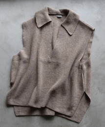 NEPLA. | NEPLA. RIB VEST BEIGE M(ベスト)