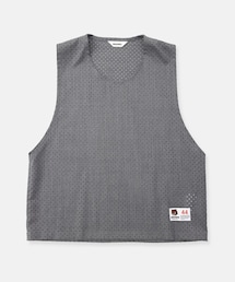 DIGAWEL | DIGAWEL Punching bibs GRAY 2(トップス)