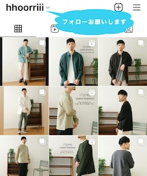 Instagram | オススメコーディネートを是非！フォローもお願いします(その他)