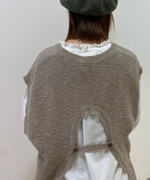 Samansa Mos2 | バッグスタイル(ベスト)