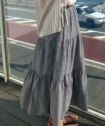 どこだっけ？ | スカート