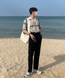 ASCLO | ascloのスラックス ¥5,540(スラックス)