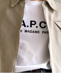 apc | Tシャツ/カットソー