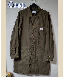 coen | ステンカラーコート