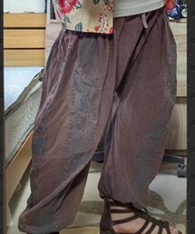 アジアン系雑貨店購入 | その他パンツ