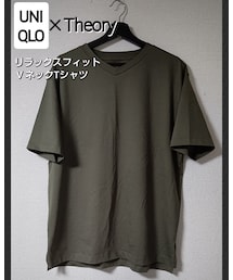 UNIQLO × Theory | Tシャツ/カットソー