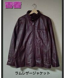 NoBrand古着 | ライダースジャケット