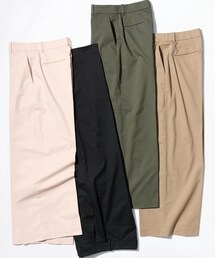 UNIQLO | ワイドチノパンツ(チノパンツ)