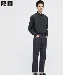 UNIQLO | セルビッジレギュラーフィットジーンズ(デニムパンツ)