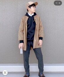 ぼちゅくん追いコーデありがと🙌 | 僕が尊敬してる親子のレーコさんぼちゅくんに追いコーデしてもらいました✨ありがとー😭😭(その他)