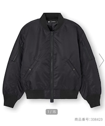 GU×UNDERCOVER | MA-1