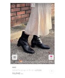 tokyo girls market【ecriche】 | ブーツ