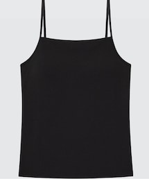 UNIQLO | コットンレーヨンローバックブラキャミソール(キャミソール)