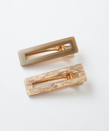 3coins | バレッタ/ヘアクリップ