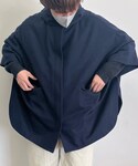 UNITED ARROWS(ユナイテッドアローズ)の「ジャケット/アウター(ポンチョ)」