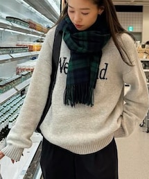 CANAL JEAN | マフラー