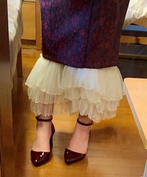 足元アップ | パンプス