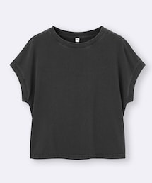 GU | ウォッシュドT(Tシャツ/カットソー)