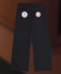 FRED PERRY | Raf Simons Patched Denim Trousers(パンツ)