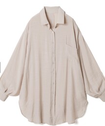 GRL | シアーロングシャツ(シャツ/ブラウス)