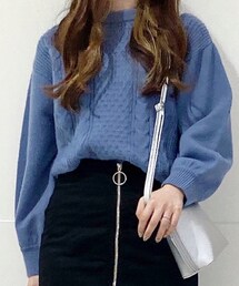 HONEYSUCKLE ROSE | ニット/セーター