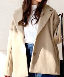 HONEYSUCKLE ROSE | チェスターコート