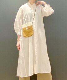 HONEYSUCKLE ROSE | シャツワンピース