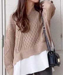 HONEYSUCKLE ROSE | ニット/セーター