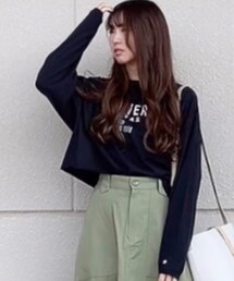 CONVERSE | Tシャツ/カットソー