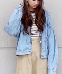 HONEYSUCKLE ROSE | デニムジャケット