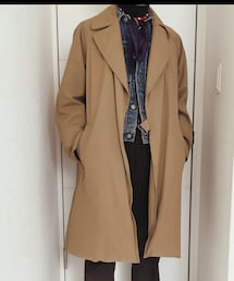 COMOLI | ステンカラーコート